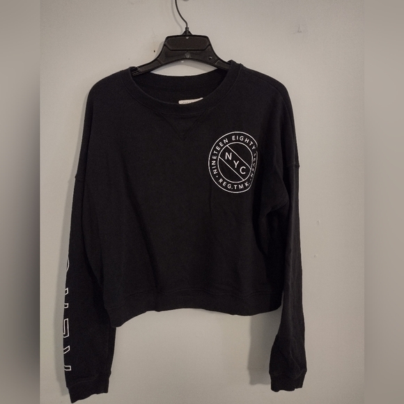 Aeropostale Tops - Aeropostale Women's Long Sleeve Crop Top Size Small